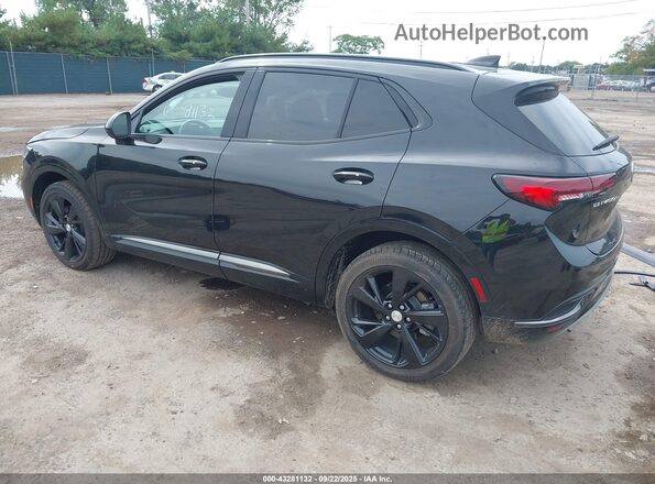 LRBFZNR49MD168073 2021 BUICK ENVISION Черный Задняя левая четверть