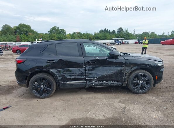 LRBFZNR49MD168073 2021 BUICK ENVISION Черный Панорамный вид салона 360°