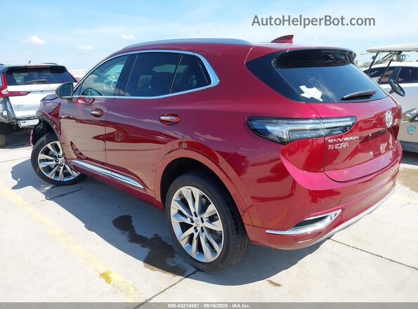 LRBFZRR48PD047787 2023 BUICK ENVISION Maroon Հետևի ձախ