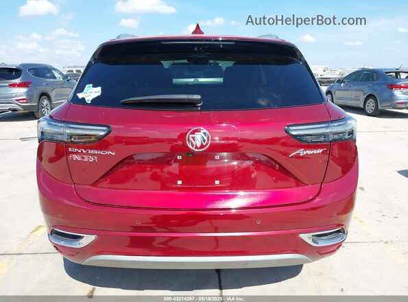 LRBFZRR48PD047787 2023 BUICK ENVISION Maroon 