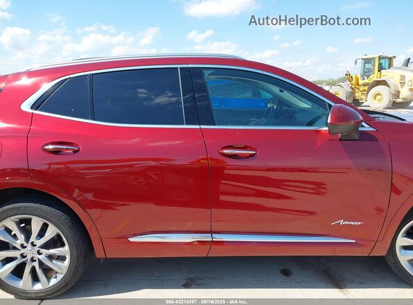 LRBFZRR48PD047787 2023 BUICK ENVISION Maroon Սալոնի 360 աստիճան տեսք