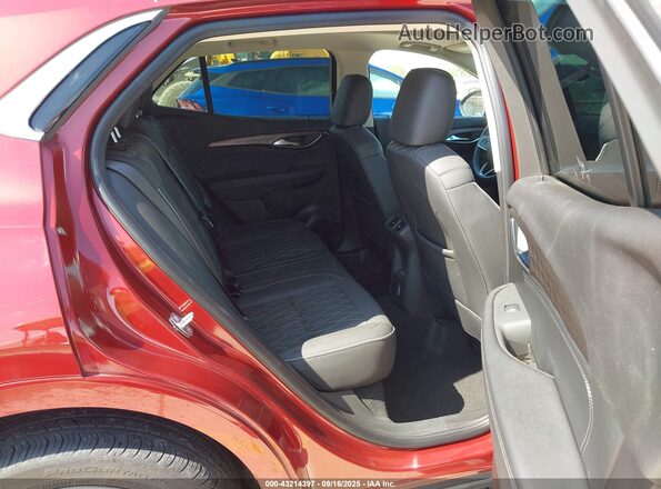 LRBFZRR48PD047787 2023 BUICK ENVISION Maroon VIN կոդի պիտակի տեսք