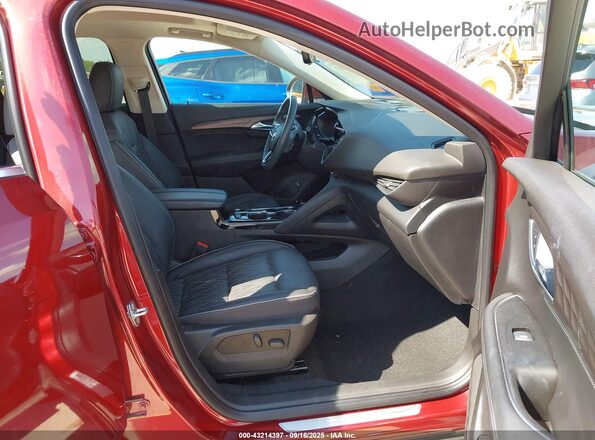LRBFZRR48PD047787 2023 BUICK ENVISION Maroon Սալոնի դիմացի տեսք