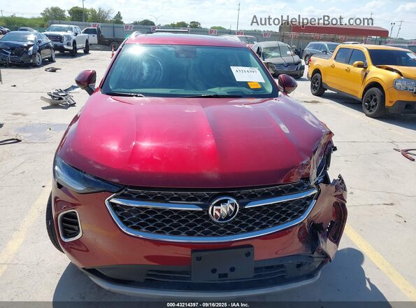 LRBFZRR48PD047787 2023 BUICK ENVISION Maroon Սալոնի հետևի տեսք