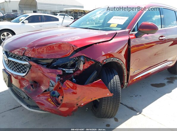 LRBFZRR48PD047787 2023 BUICK ENVISION Maroon Դիմացի տեսք