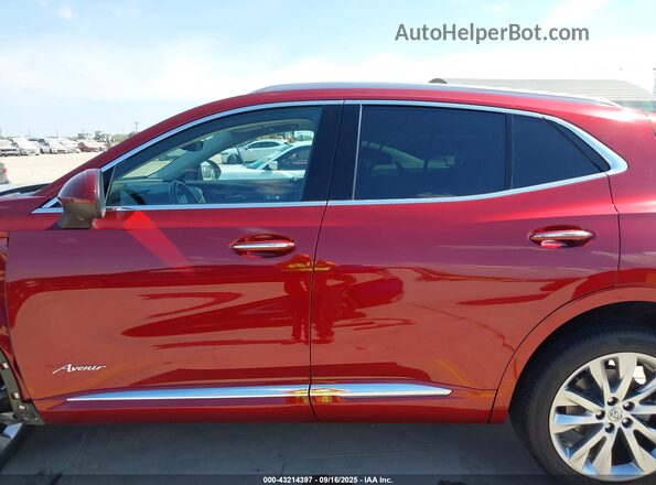 LRBFZRR48PD047787 2023 BUICK ENVISION Maroon 