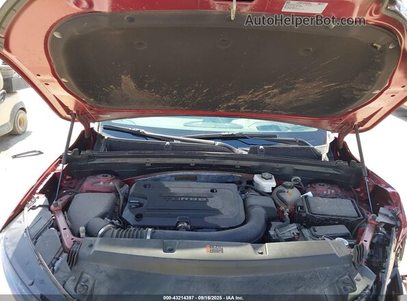 LRBFZRR48PD047787 2023 BUICK ENVISION Maroon Հետևի տեսք