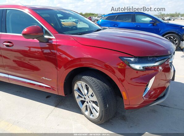 LRBFZRR48PD047787 2023 BUICK ENVISION Maroon 