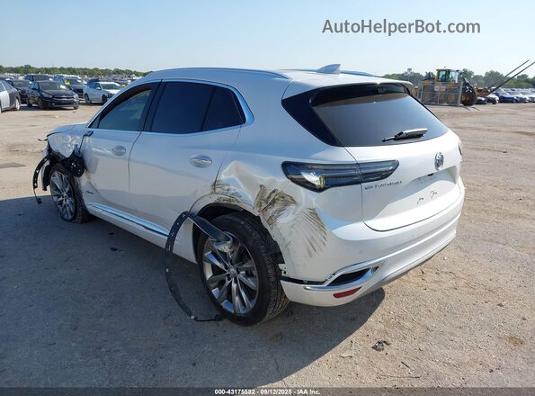 LRBFZRR4XPD067264 2023 BUICK ENVISION White Trasero izquierdo