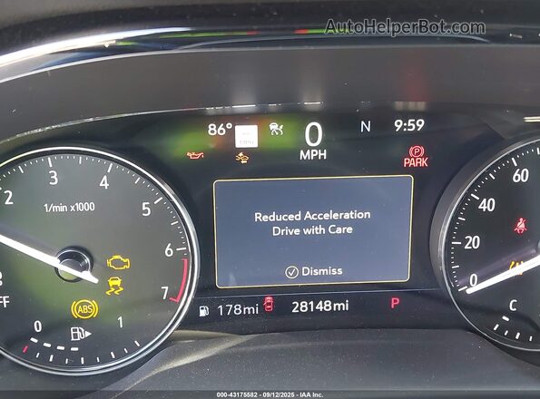 LRBFZRR4XPD067264 2023 BUICK ENVISION White Vista de los asientos traseros