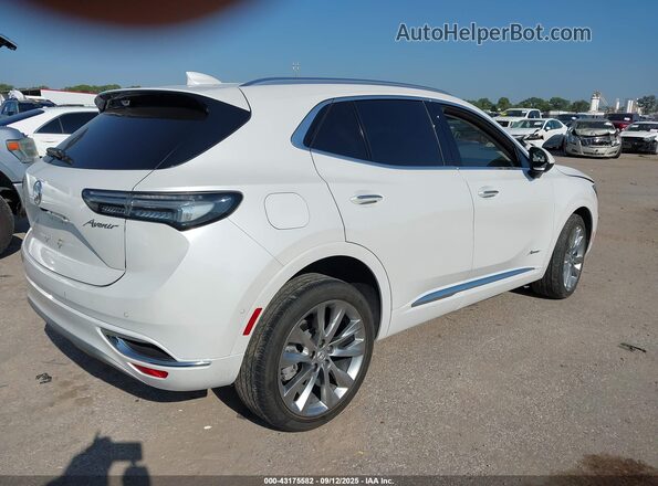 LRBFZRR4XPD067264 2023 BUICK ENVISION White Trasero derecho