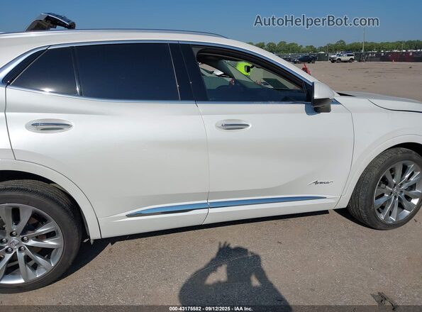 LRBFZRR4XPD067264 2023 BUICK ENVISION White Vista interior trasera