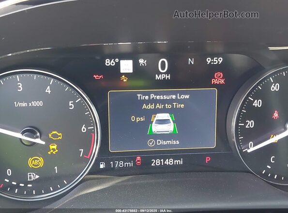 LRBFZRR4XPD067264 2023 BUICK ENVISION White 