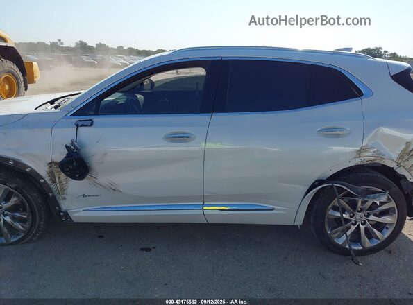 LRBFZRR4XPD067264 2023 BUICK ENVISION White Vista interior de 360 grados