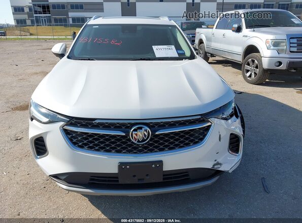 LRBFZRR4XPD067264 2023 BUICK ENVISION White Vista del cuadro de instrumentos
