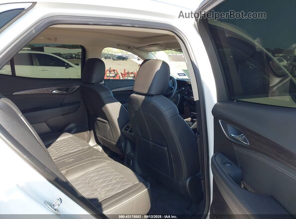 LRBFZRR4XPD067264 2023 BUICK ENVISION White Vista de la etiqueta del VIN