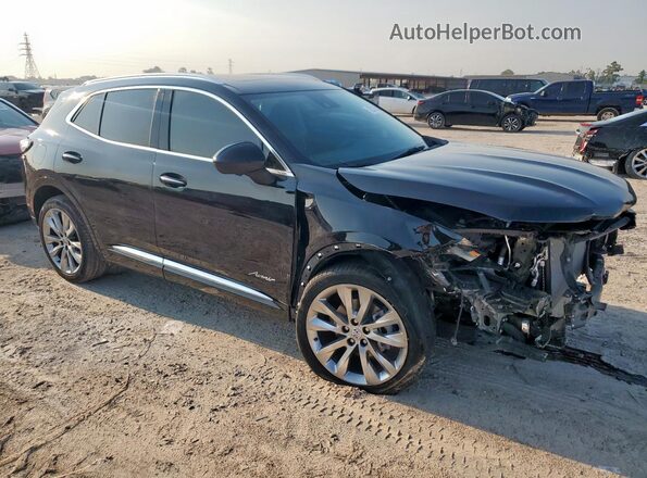 LRBFZSR43PD184272 2023 BUICK ENVISION Черный Передняя правая четверть