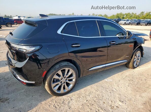 LRBFZSR43PD184272 2023 BUICK ENVISION Черный Задняя правая четверть