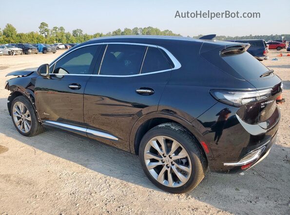 LRBFZSR43PD184272 2023 BUICK ENVISION Черный Задняя левая четверть