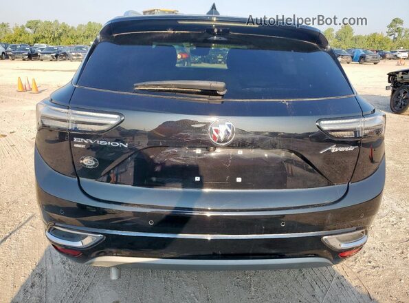 LRBFZSR43PD184272 2023 BUICK ENVISION Черный Вид сзади