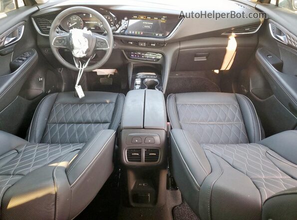 LRBFZSR43PD184272 2023 BUICK ENVISION Черный Вид панели приборов