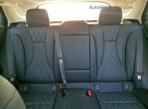 LRBFZSR43PD184272 2023 BUICK ENVISION Черный Вид задних сидений