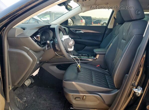 LRBFZSR43PD184272 2023 BUICK ENVISION Черный Вид салона спереди
