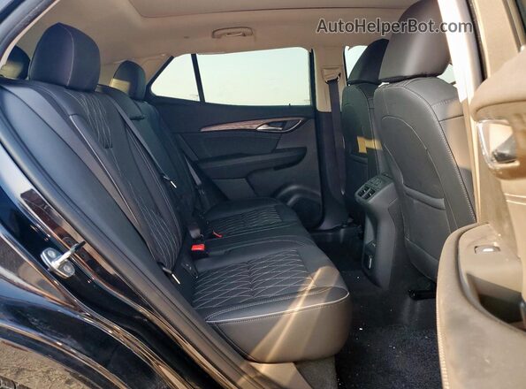 LRBFZSR43PD184272 2023 BUICK ENVISION Черный Вид задней части салона