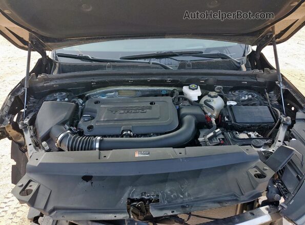 LRBFZSR43PD184272 2023 BUICK ENVISION Черный Вид подкапотного пространства