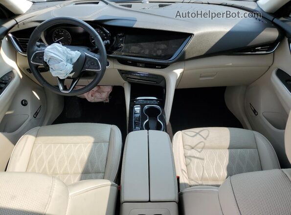 LRBFZSR47PD073482 2023 BUICK ENVISION Серебряный Вид панели приборов