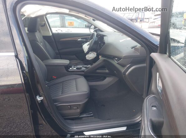 LRBFZSR47PD172190 2023 BUICK ENVISION Черный Вид салона спереди