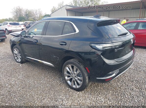 LRBFZSR47PD172190 2023 BUICK ENVISION Черный Задняя левая четверть
