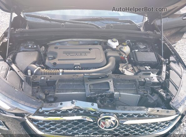 LRBFZSR47PD172190 2023 BUICK ENVISION Черный Вид сзади