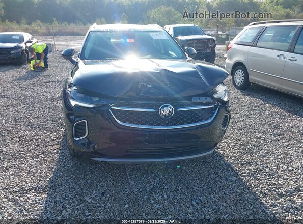 LRBFZSR47PD172190 2023 BUICK ENVISION Черный Вид спереди