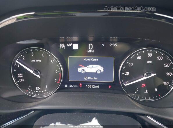 LRBFZSR47PD172190 2023 BUICK ENVISION Черный Вид задних сидений