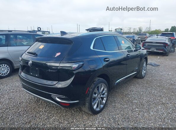 LRBFZSR47PD172190 2023 BUICK ENVISION Черный Задняя правая четверть
