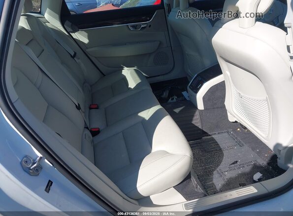 LVY982MK7JP028774 2018 VOLVO S90 White 