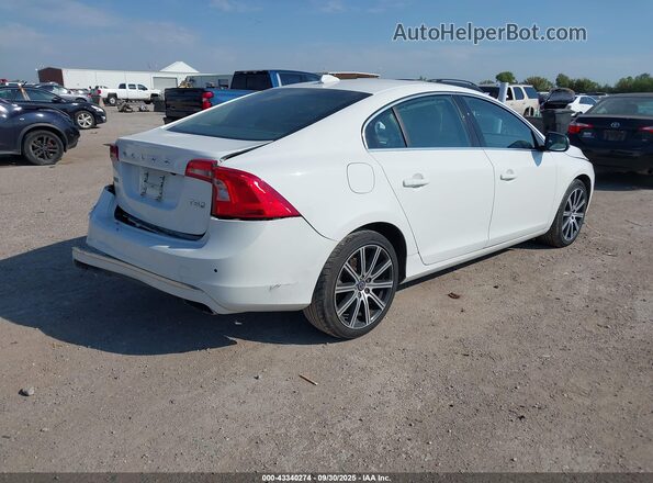 LYV402HK3JB173387 2018 VOLVO S60 INSCRIPTION White უკანა მარჯვენა