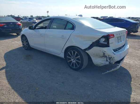 LYV402HK3JB173387 2018 VOLVO S60 INSCRIPTION White უკანა მარცხენა