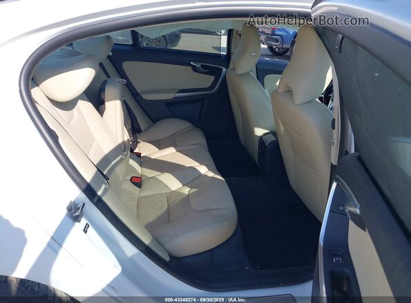 LYV402HK3JB173387 2018 VOLVO S60 INSCRIPTION White VIN კოდის სტიკერის ხედი