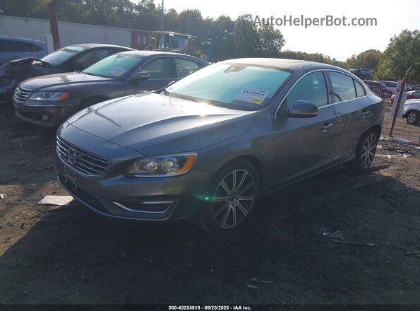 LYV612TK9GB093825 2016 VOLVO S60 INSCRIPTION Silver Front left