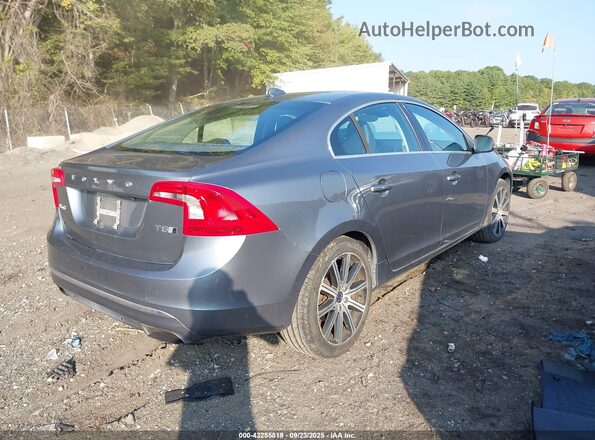 LYV612TK9GB093825 2016 VOLVO S60 INSCRIPTION Silver Rear right