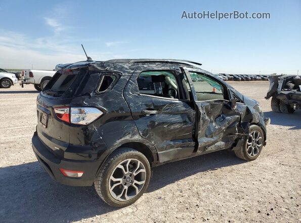 MAJ3P1TE2JC237455 2018 FORD ECOSPORT Черный 