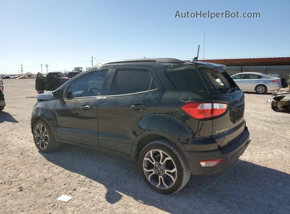 MAJ3P1TE2JC237455 2018 FORD ECOSPORT Черный 
