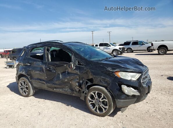 MAJ3P1TE2JC237455 2018 FORD ECOSPORT Черный 