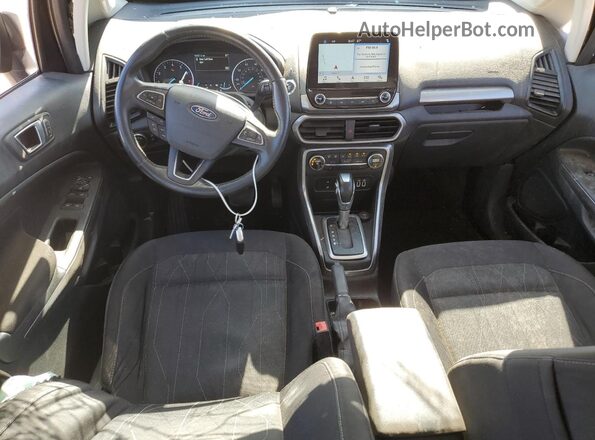 MAJ3P1TE2JC237455 2018 FORD ECOSPORT Черный 