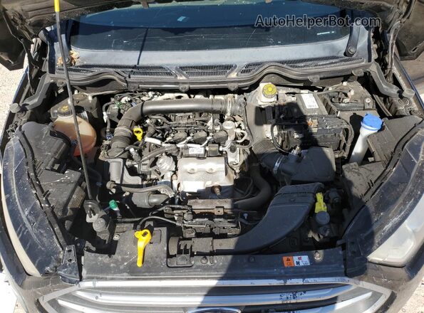 MAJ3P1TE2JC237455 2018 FORD ECOSPORT Черный 