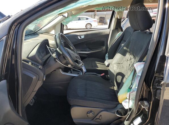 MAJ3P1TE2JC237455 2018 FORD ECOSPORT Черный 
