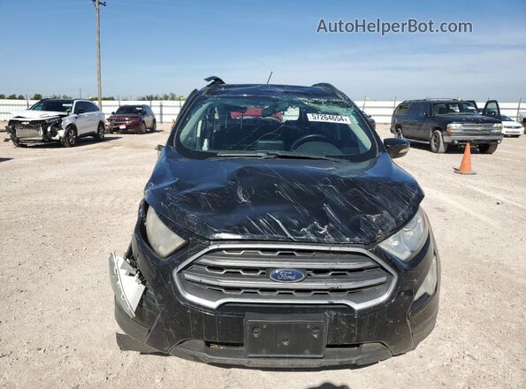 MAJ3P1TE2JC237455 2018 FORD ECOSPORT Черный 