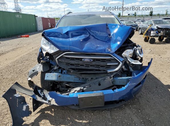 MAJ3P1TE7JC165586 2018 FORD ECOSPORT Blue 